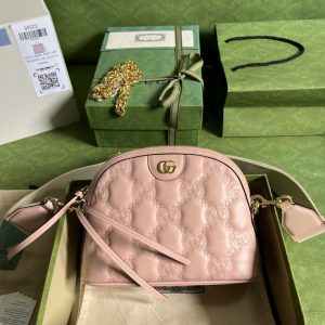 Gucci GG Matelassé Handlebag-23.5*19*8CM - Image 1