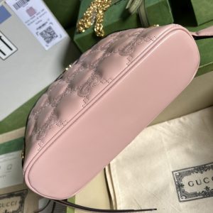 Gucci GG Matelassé Handlebag-23.5*19*8CM - Image 3