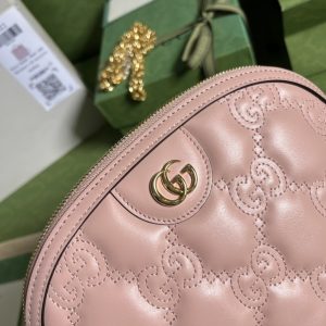 Gucci GG Matelassé Handlebag-23.5*19*8CM - Image 5