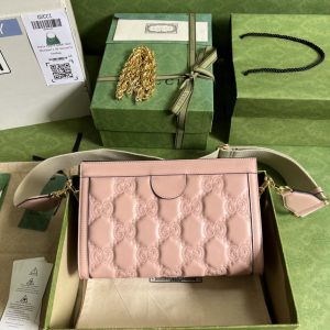 Gucci GG Matelassé Handlebag-26*17.5*8CM - Image 3