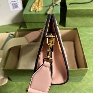 Gucci GG Matelassé Handlebag-26*17.5*8CM - Image 4