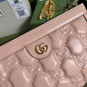 Gucci GG Matelassé Handlebag-26*17.5*8CM - Image 5