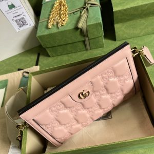 Gucci GG Matelassé Handlebag-26*17.5*8CM - Image 6