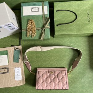 Gucci GG Matelassé Handlebag-26*17.5*8CM - Image 9