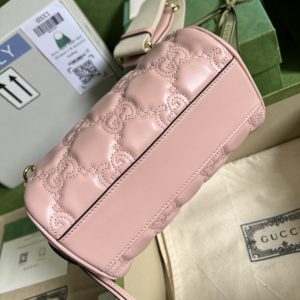 Gucci GG Matelassé Handlebag-19*13*11CM - Image 2