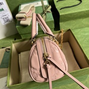 Gucci GG Matelassé Handlebag-19*13*11CM - Image 4