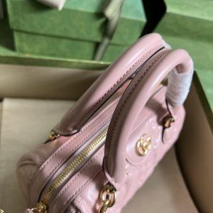 Gucci GG Matelassé Handlebag-19*13*11CM - Image 8