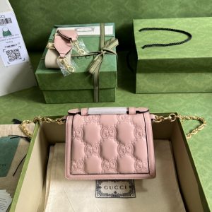 Gucci GG Matelassé Handlebag-18*13*6.5CM - Image 3