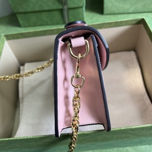 Gucci GG Matelassé Handlebag-18*13*6.5CM - Image 2