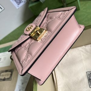 Gucci GG Matelassé Handlebag-18*13*6.5CM - Image 4