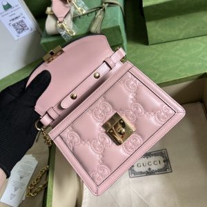 Gucci GG Matelassé Handlebag-18*13*6.5CM - Image 7