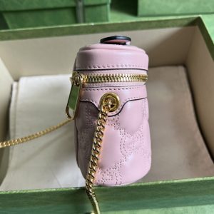 Gucci GG Matelassé Mini Handlebag-16*10.5*5CM - Image 5