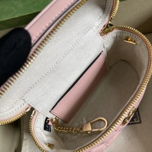 Gucci GG Matelassé Mini Handlebag-16*10.5*5CM - Image 7