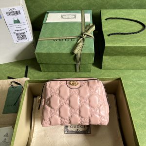 Gucci GG Matelassé Mini Handlebag-16*12.5*9CM - Image 1