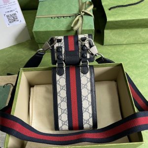 Gucci Ophidia Bag-11.5*18*3.5CM - Image 3