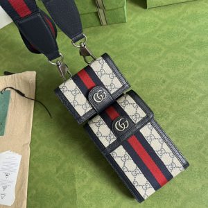 Gucci Ophidia Bag-11.5*18*3.5CM - Image 5