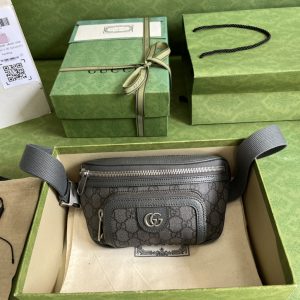 Gucci Ophidia Waist Bag-23*12*2.5CM