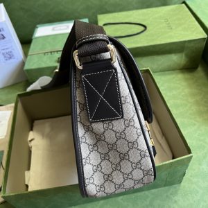 Gucci Messenger Bag-33x 22x 11CM - Image 4