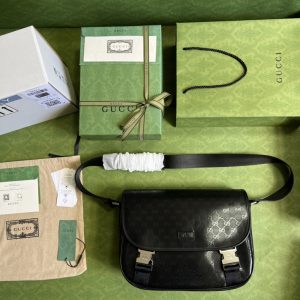 Gucci Messenger Bag-33x 22x 11CM - Image 8