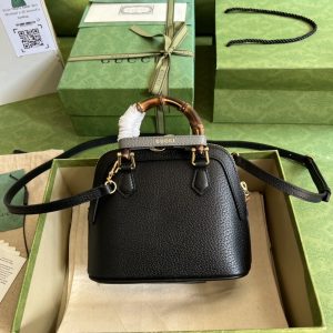 Gucci Diana Bamboo Mini Tot Bag-20x16x8.5CM - Image 3