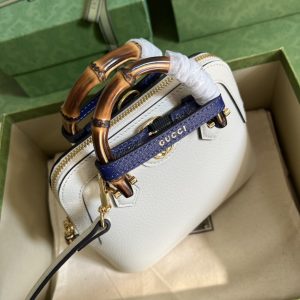 Gucci Diana Bamboo Mini Tot Bag-20x16x8.5CM - Image 5