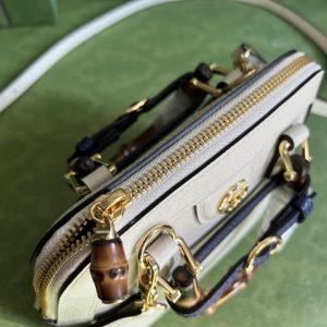 Gucci Diana Bamboo Mini Tot Bag-20x16x8.5CM - Image 7