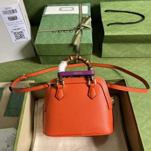 Gucci Diana Bamboo Mini Tot Bag-20x16x8.5CM - Image 3