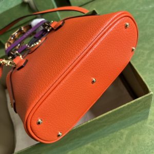 Gucci Diana Bamboo Mini Tot Bag-20x16x8.5CM - Image 2