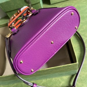 Gucci Diana Bamboo Mini Tot Bag-20x16x8.5CM - Image 2