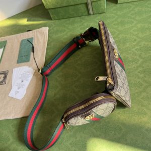 Gucci Waist Bag-12*11*2&20*13CM - Image 6
