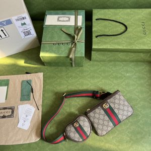 Gucci Waist Bag-12*11*2&20*13CM - Image 9