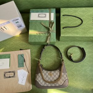 Gucci Chain Bag-23*19*7CM - Image 9