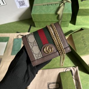 Gucci Wallet-11*8.5*3CM - Image 1