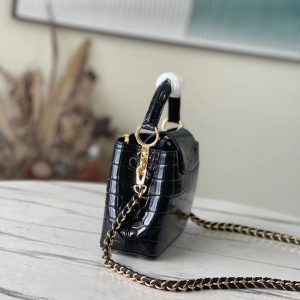 Louis Vuitton Mini Capucines Handlebag-21*14*8CM - Image 3