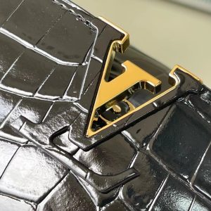 Louis Vuitton Mini Capucines Handlebag-21*14*8CM - Image 5