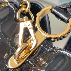 Louis Vuitton Mini Capucines Handlebag-21*14*8CM - Image 6