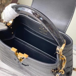 Louis Vuitton Mini Capucines Handlebag-21*14*8CM - Image 8