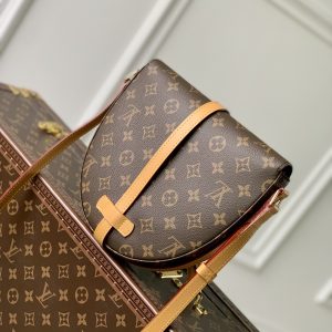 Louis Vuitton Vintage Saddle Bag-22*24*7CM - Image 2