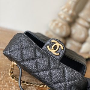 Ch@nel Mini Flap Bag-14.5*12.5×5.CM - Image 4