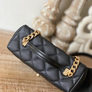 Ch@nel Mini Flap Bag-14.5*12.5×5.CM - Image 9