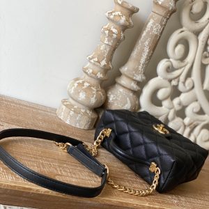 Ch@nel Mini Flap Bag-14.5*12.5×5.CM - Image 8