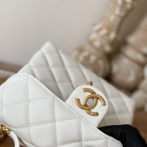 Ch@nel Mini Flap Bag-14.5*12.5×5.CM - Image 6