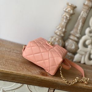 Ch@nel Mini Flap Bag-14.5*12.5×5.CM - Image 2