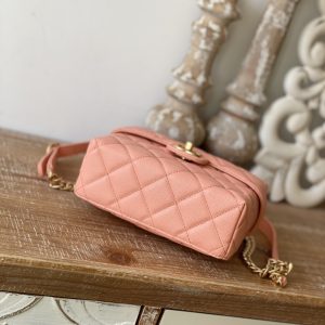 Ch@nel Mini Flap Bag-14.5*12.5×5.CM - Image 3