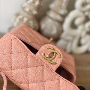 Ch@nel Mini Flap Bag-14.5*12.5×5.CM - Image 6