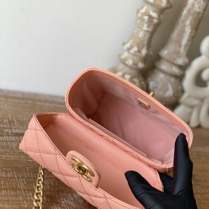Ch@nel Mini Flap Bag-14.5*12.5×5.CM - Image 7