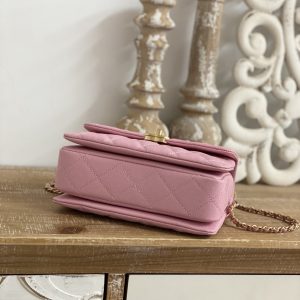 Ch@nel Flap Bag-13*20*9.5CM - Image 2