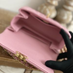 Ch@nel Flap Bag-13*20*9.5CM - Image 4