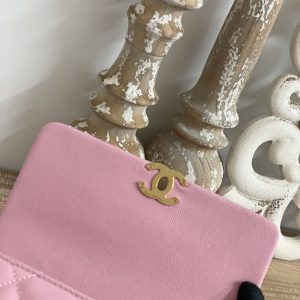 Ch@nel Flap Bag-13*20*9.5CM - Image 6
