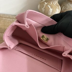 Ch@nel Flap Bag-13*20*9.5CM - Image 7